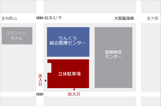 立体駐車場MAP