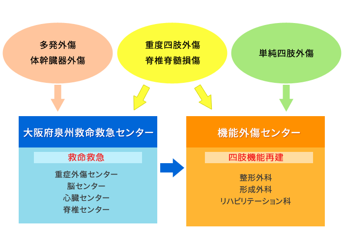 機能外傷センター｜department｜りんくう総合医療センター｜大阪府泉佐野市