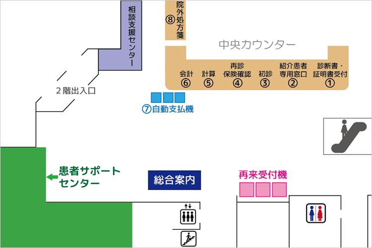 2階案内図